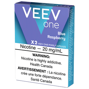 Veev One Pod Blue Raspberry 20mg/ml Veev One Pod Blue Raspberry 20mg/ml