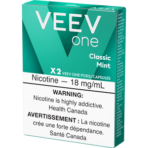 Veev One Pod Classic Mint 20mg/ml Veev One Pod Classic Mint 20mg/ml
