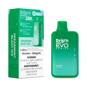 Dripn Evo 28k Spearmint Blast Ice(ON)