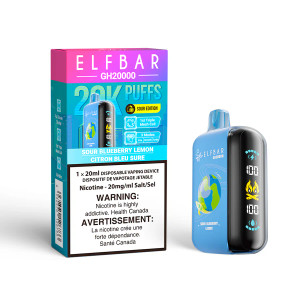 Elf Bar GH20k Sour Blueberry Lemon 20mg