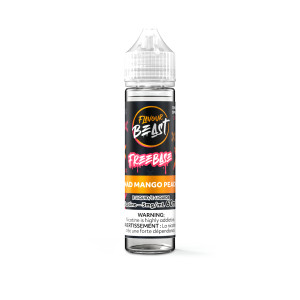 Flavour Beast Freebase Mad Mango Peach 60ml