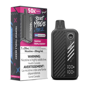 Beast Mode Max 2 50K Trippin Triple Berry 20mg(ON) Beast Mode Max 2 50K Trippin Triple Berry 20mg(ON)