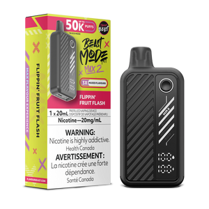 Beast Mode Max 2 50k Flippin Fruit Flash 20mg(ON) Beast Mode Max 2 50k Flippin Fruit Flash 20mg(ON)
