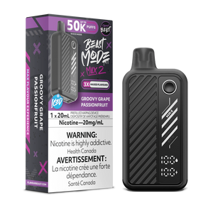 Beast Mode Max 2 50k Groovy Grape Passionfruit 20mg(ON) Beast Mode Max 2 50k Groovy Grape Passionfruit 20mg(ON)