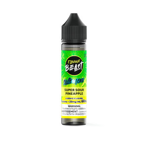 Flavour Beast Salts Super Sour Pineapple 60ml