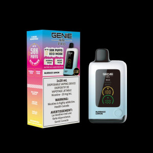 Genie Air Pro 50K Bluerazz Lemon 20mg Genie Air Pro 50K Bluerazz Lemon 20mg