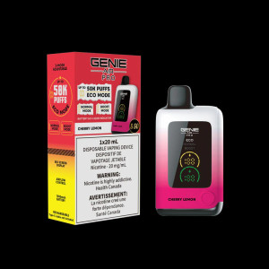 Genie Air Pro 50K Cherry Lemon 20mg Genie Air Pro 50K Cherry Lemon 20mg