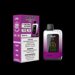 Genie Air Pro 50K Grape Ice 20mg Genie Air Pro 50K Grape Ice 20mg