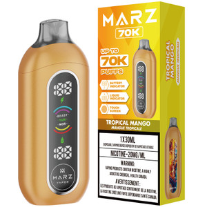 Marz 70K Tropical Mango 20mg