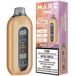 Marz 70K Mango Peach 20mg