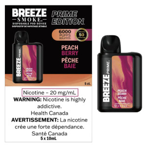 Breeze Prime Peach Berry S50(ON)
