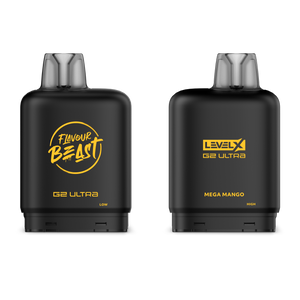 Level X G2 Ultra 50k Mega Mango Iced 20mg