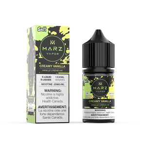 Marz Vapor Salts Creamy Vanilla 20mg