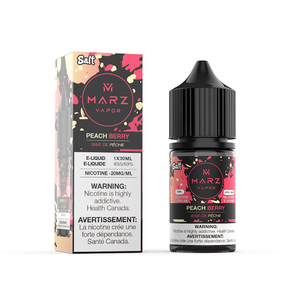 Marz Vapor Salts Peach Berry 20mg