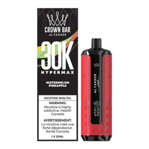 Al Fakher 30K Watermelon Pineapple 20mg Al Fakher 30K Watermelon Pineapple 20mg