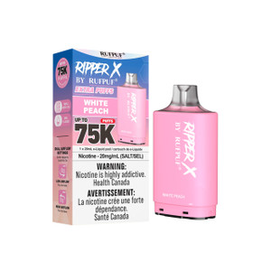 Ripper X 75K White Peach 20mg