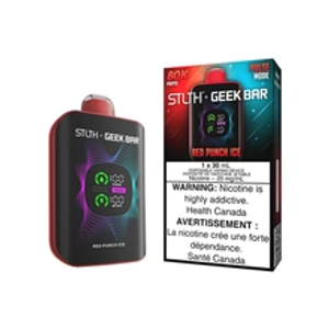 Stlth X Geekbar 80K Red Punch Ice