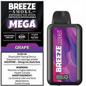 Breeze Mega 60K Grape