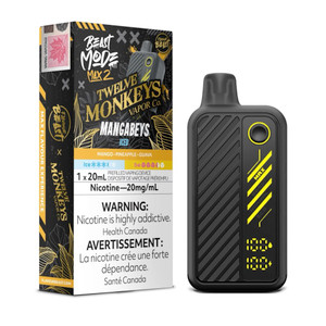 Beast Mode Max 2 50K Mangabeys Iced 20mg Beast Mode Max 2 50K Mangabeys Iced 20mg