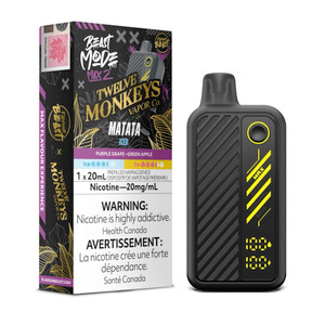 Beast Mode Max 2 50K Matata Iced 20mg Beast Mode Max 2 50K Matata Iced 20mg