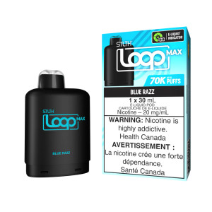 Stlth Loop Max 70K Blue Razz 20mg