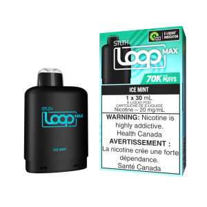 Stlth Loop Max 70K Ice Mint 20mg