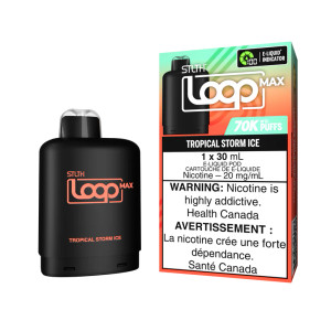 Stlth Loop Max 70K Tropical Strom Ice 20mg