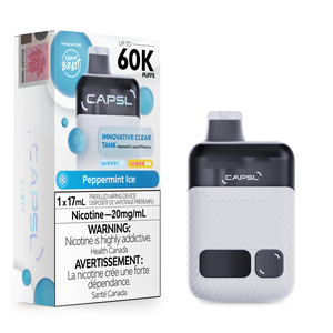 Capsl 60K Peppermint Ice