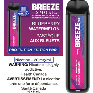 Breeze Pro - Blueberry Watermelon(ON) Breeze Pro - Blueberry Watermelon(ON)