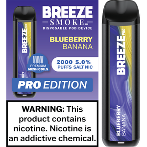 Breeze Pro - Blueberry Banana(ON) Breeze Pro - Blueberry Banana(ON)