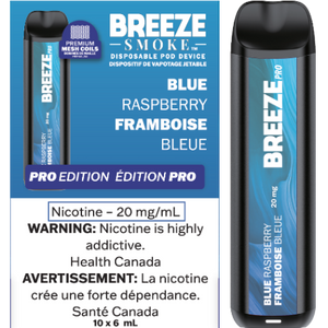 Breeze Pro Blue Raspberry(ON) Breeze Pro Blue Raspberry(ON)