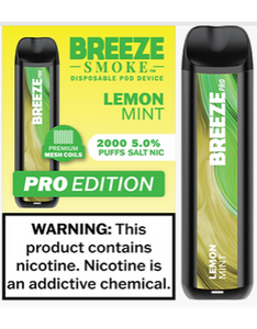 Breeze Pro - Lemon Mint(ON)