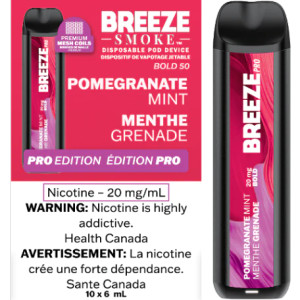 Breeze Pro - Pomegrante Mint Breeze Pro - Pomegrante Mint