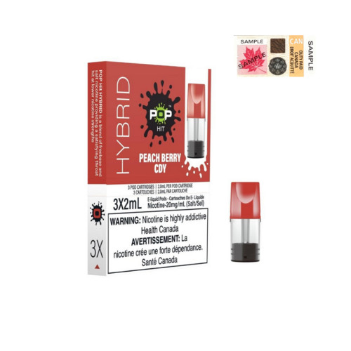 Pop Hit Hybrid Pods Peachy Berry[ON]