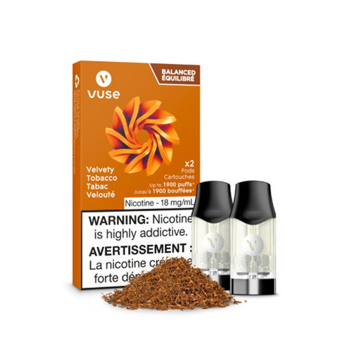 Vuse Epod Velvety Tobacco 20mg(ON)
