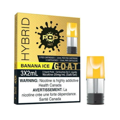 Pop Hit Hybrid Pods Banana Ice[ON]