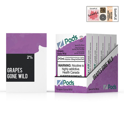 Z pods Grapes Gone Wild 2%[ON]
