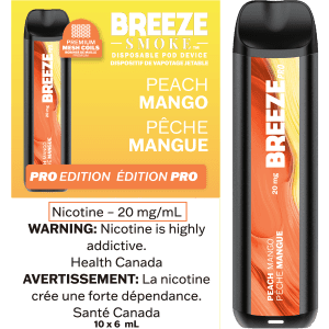 Breeze Pro - Peach Mango(ON)