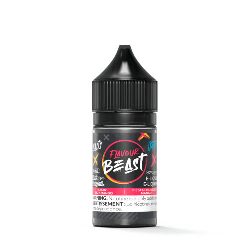 Flavour Beast E-Liquid Ragin Razz Mango 20mg(ON)