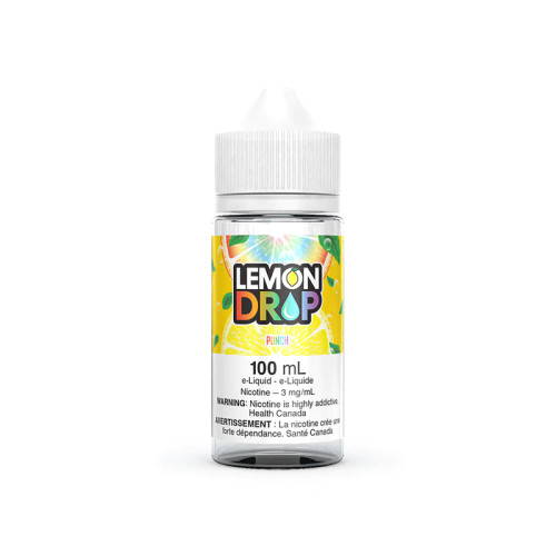 Lemon Drop Freebase Punch 100ml