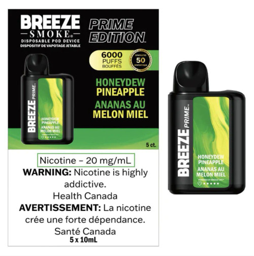 Breeze Prime Honeydew Pineapple S50