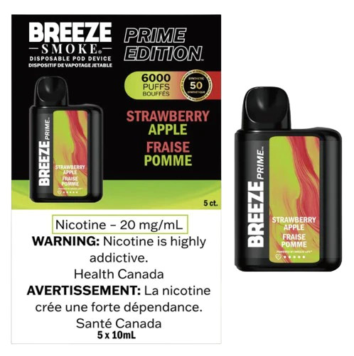 Breeze Prime Strawberry Apple S50(ON)