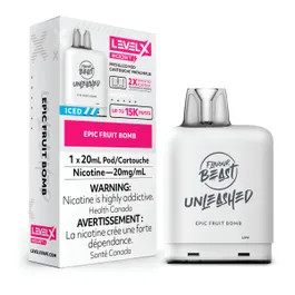 Level X Boost Unleashed Epic Fruit Bomb 20mg(ON)