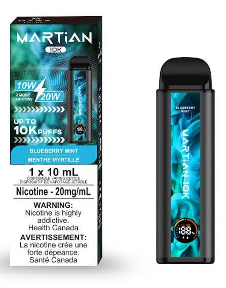 Martian 10K Blueberry Mint 20mg(ON)