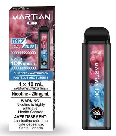 Martian 10K Blueberry Watermelon 20mg(ON)