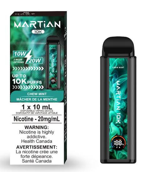 Martian 10K Chew Mint 20mg(ON)