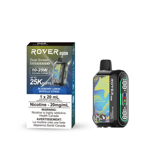 Rover 25K Blueberry Lemon