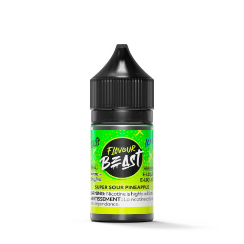 Flavour Beast E-Liquid Super Sour Pineapple 20mg(ON)