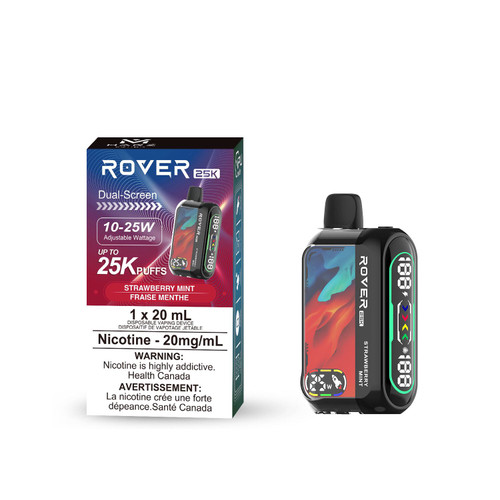 Rover 25K Strawberry Mint