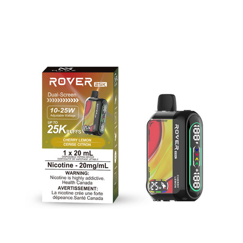 Rover 25K Cherry Lemon